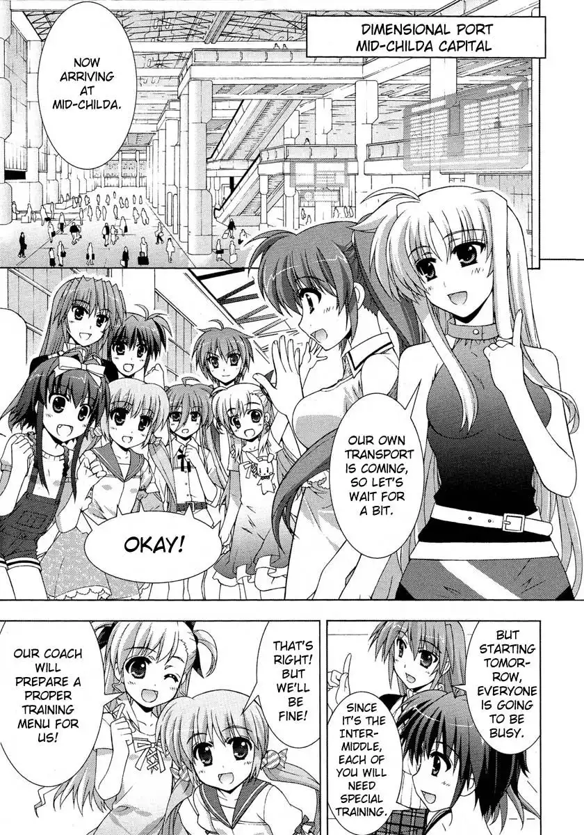 Mahou Shoujo Lyrical Nanoha - Vivid Chapter 18 3